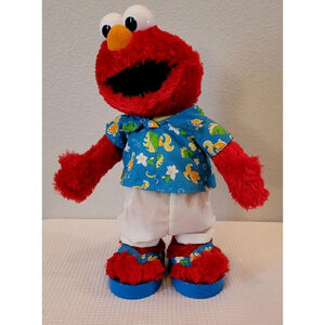 VTG 00s Limbo Elmo 2002 Fisher Price Sesame Street No Stick Tested Works
